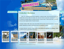 Tablet Screenshot of manureva.net